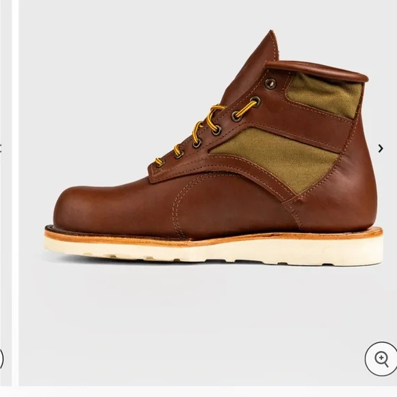 Origin men’s THE CORONADO 6 INCH HYBRID BOOT - Amber , 12 regular - Picture 15 of 17